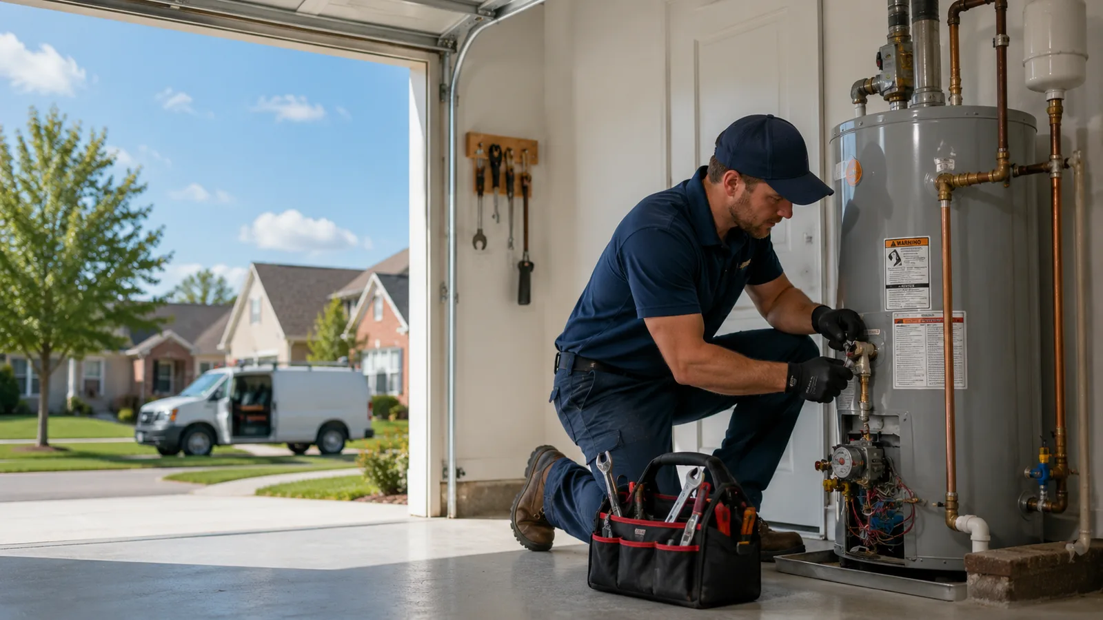 Trusted Water Heater Repair Professionals in Mcnabb, IL